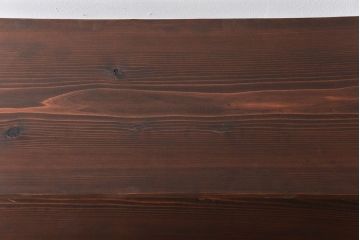 ラフジュ工房オリジナル アイアンの薄型飾り棚【中】(陳列棚、アイアンラック)