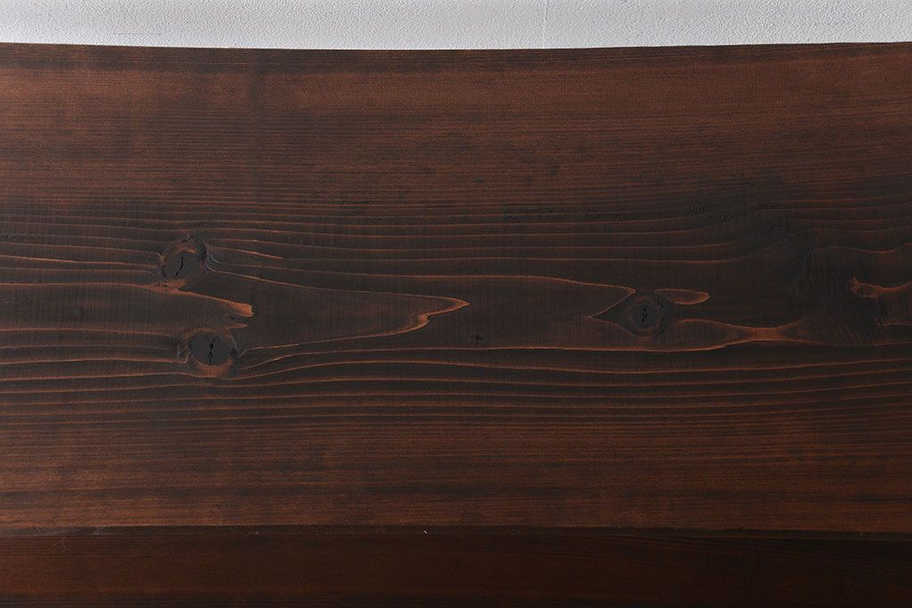 ラフジュ工房オリジナル アイアンの薄型飾り棚【小】(陳列棚、アイアンラック)