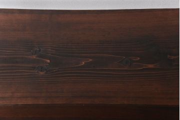 ラフジュ工房オリジナル アイアンの薄型飾り棚【小】(陳列棚、アイアンラック)