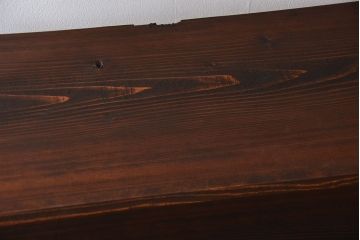 ラフジュ工房オリジナル アイアンの薄型飾り棚【小】(陳列棚、アイアンラック)