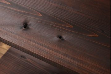 ラフジュ工房オリジナル アイアンの薄型飾り棚【小】(陳列棚、アイアンラック)