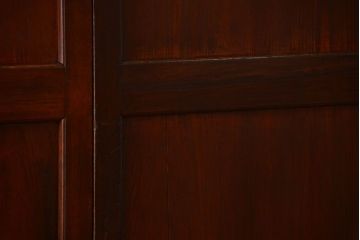 古民具・骨董　古い帯戸4枚セット(和風建具、板戸)