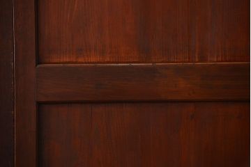 古民具・骨董　古い帯戸4枚セット(和風建具、板戸)