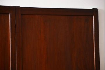 古民具・骨董　古い帯戸4枚セット(和風建具、板戸)