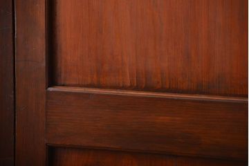 古民具・骨董　古い帯戸4枚セット(和風建具、板戸)