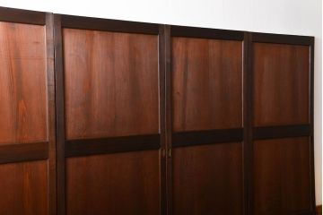 アンティーク　上質な作りの帯戸4枚セット(建具、古民家)
