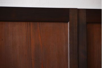 アンティーク　上質な作りの帯戸4枚セット(建具、古民家)