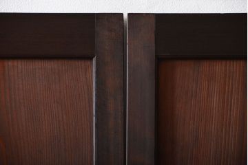 アンティーク　上質な作りの帯戸4枚セット(建具、古民家)