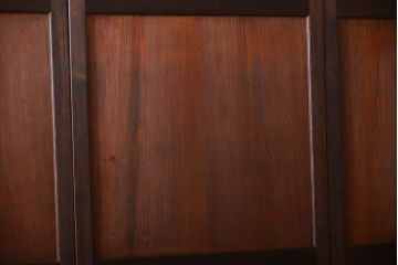 アンティーク　上質な作りの帯戸4枚セット(建具、古民家)