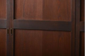 アンティーク　上質な作りの帯戸4枚セット(建具、古民家)