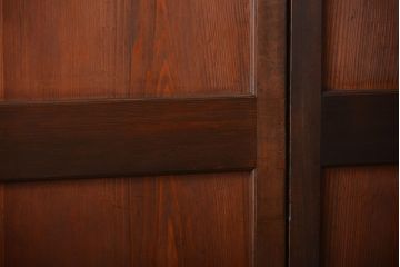 アンティーク　上質な作りの帯戸4枚セット(建具、古民家)