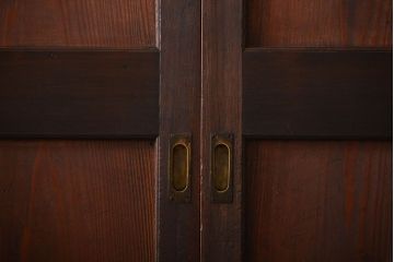 アンティーク　上質な作りの帯戸4枚セット(建具、古民家)