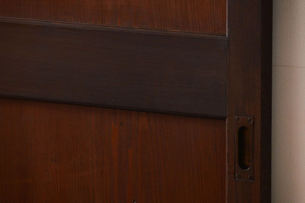 アンティーク　上質な作りの帯戸4枚セット(建具、古民家)