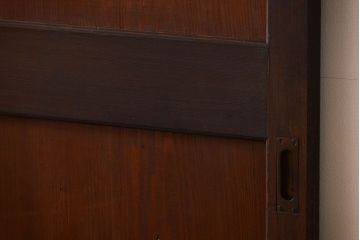 アンティーク　上質な作りの帯戸4枚セット(建具、古民家)