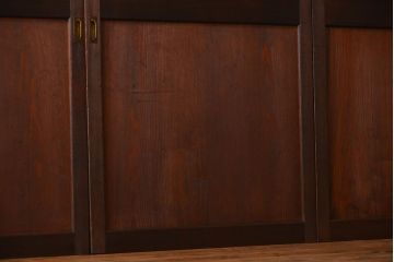 アンティーク　上質な作りの帯戸4枚セット(建具、古民家)