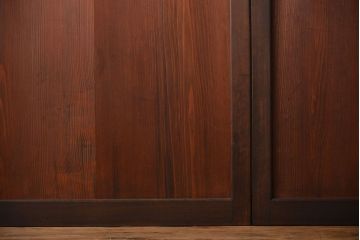 アンティーク　上質な作りの帯戸4枚セット(建具、古民家)