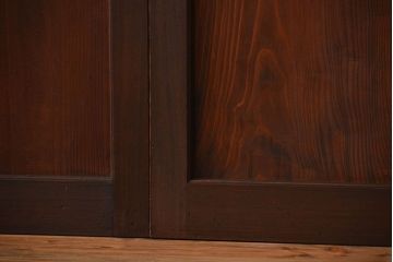 アンティーク　上質な作りの帯戸4枚セット(建具、古民家)