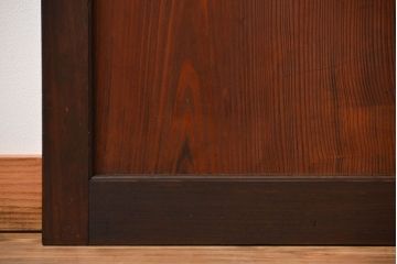 アンティーク　上質な作りの帯戸4枚セット(建具、古民家)
