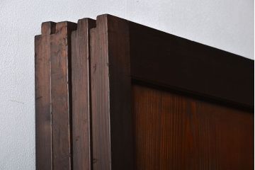 アンティーク　上質な作りの帯戸4枚セット(建具、古民家)