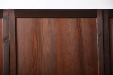 アンティーク　上質な作りの帯戸4枚セット(建具、古民家)