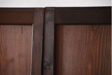 アンティーク　上質な作りの帯戸4枚セット(建具、古民家)
