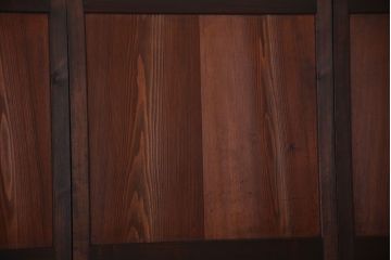 アンティーク　上質な作りの帯戸4枚セット(建具、古民家)