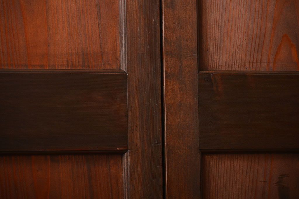 アンティーク　上質な作りの帯戸4枚セット(建具、古民家)