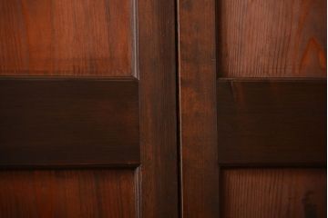 アンティーク　上質な作りの帯戸4枚セット(建具、古民家)