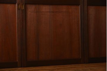 アンティーク　上質な作りの帯戸4枚セット(建具、古民家)