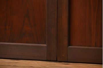 アンティーク　上質な作りの帯戸4枚セット(建具、古民家)