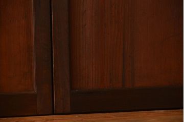 アンティーク　上質な作りの帯戸4枚セット(建具、古民家)