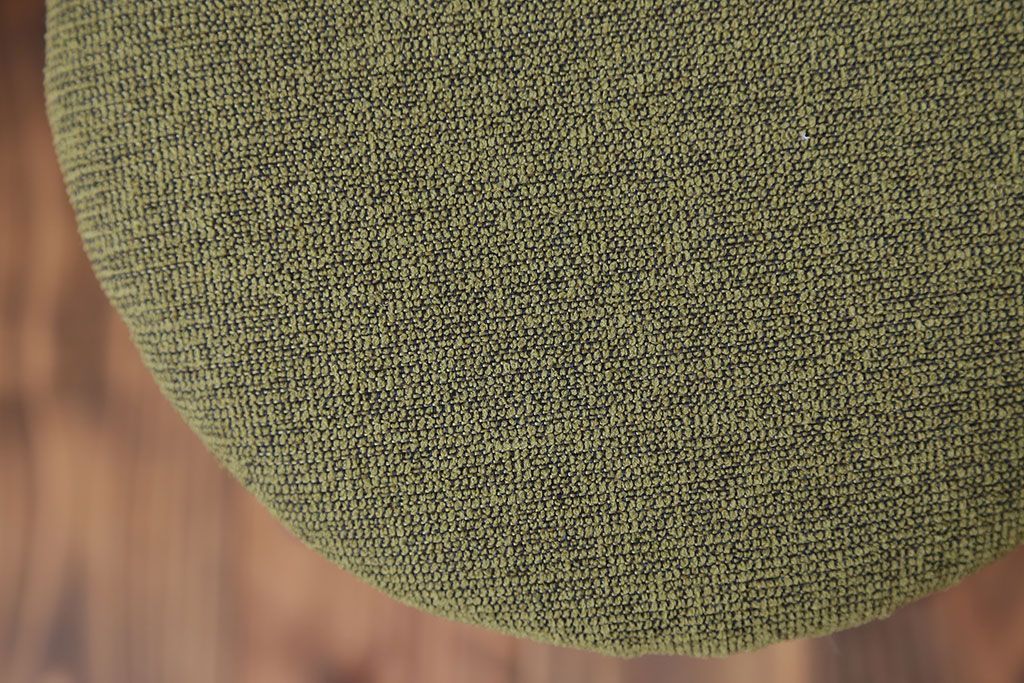 ラフジュ工房オリジナル　ナチュラルカラーペイントのスツール1脚(丸椅子)