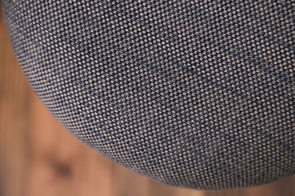 アンティーク家具　シンプルなワークスツール(デスク用椅子・机イス、チェア)1脚