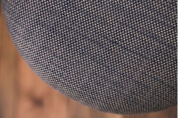 アンティーク家具　シンプルなワークスツール(デスク用椅子・机イス、チェア)1脚