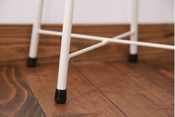 アンティーク家具　シンプルなワークスツール(デスク用椅子・机イス、チェア)1脚