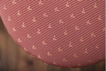 アンティーク家具　かわいらしいペイントスツール(椅子)1脚