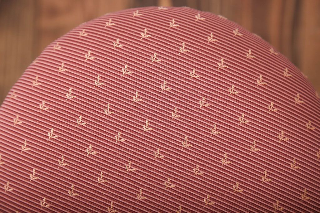 アンティーク家具　かわいらしいペイントスツール(椅子)1脚