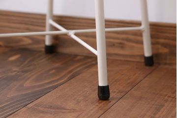 アンティーク家具　かわいらしいペイントスツール(椅子)1脚