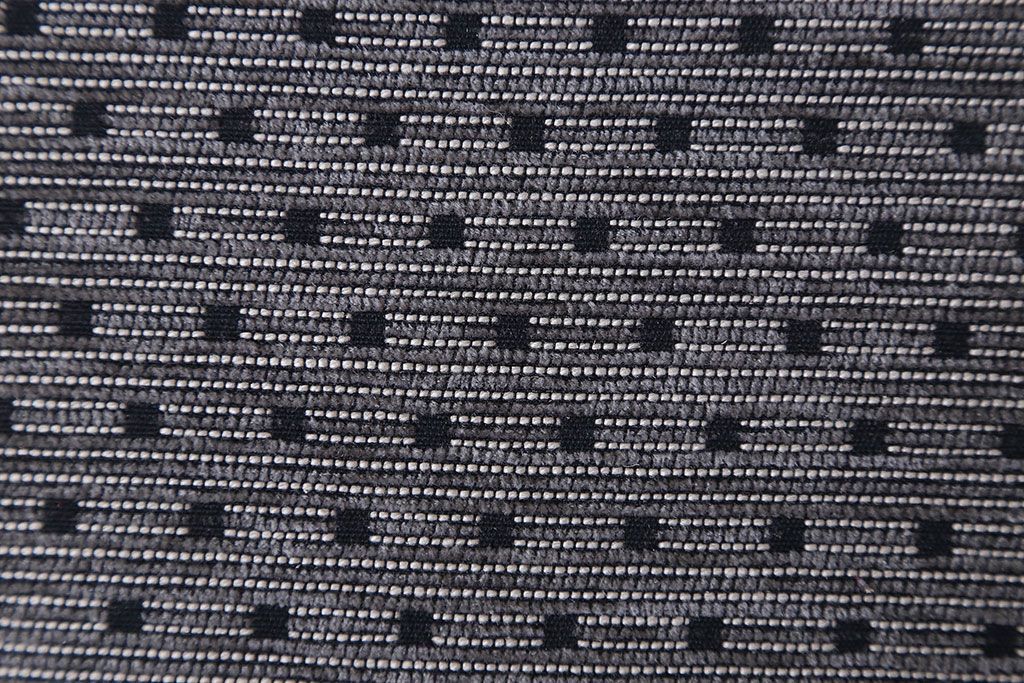 アンティーク家具　ペイントのかわいい座面の丸スツール1脚(椅子、いす)