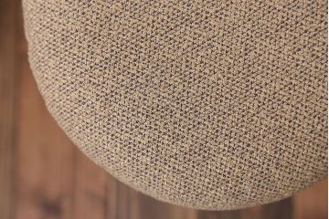 ラフジュ工房オリジナル ペイント鉄脚の丸スツール1脚(3)(椅子、いす)