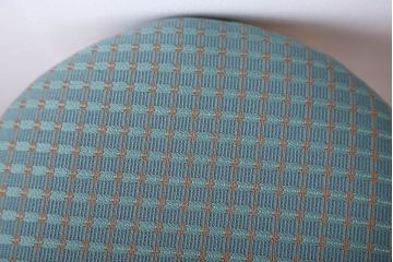 アンティーク家具　カラーペイント鉄脚の丸いスツール(丸椅子、イス)1脚