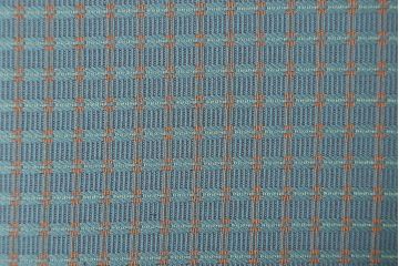 アンティーク家具　カラーペイント鉄脚の丸いスツール(丸椅子、イス)1脚