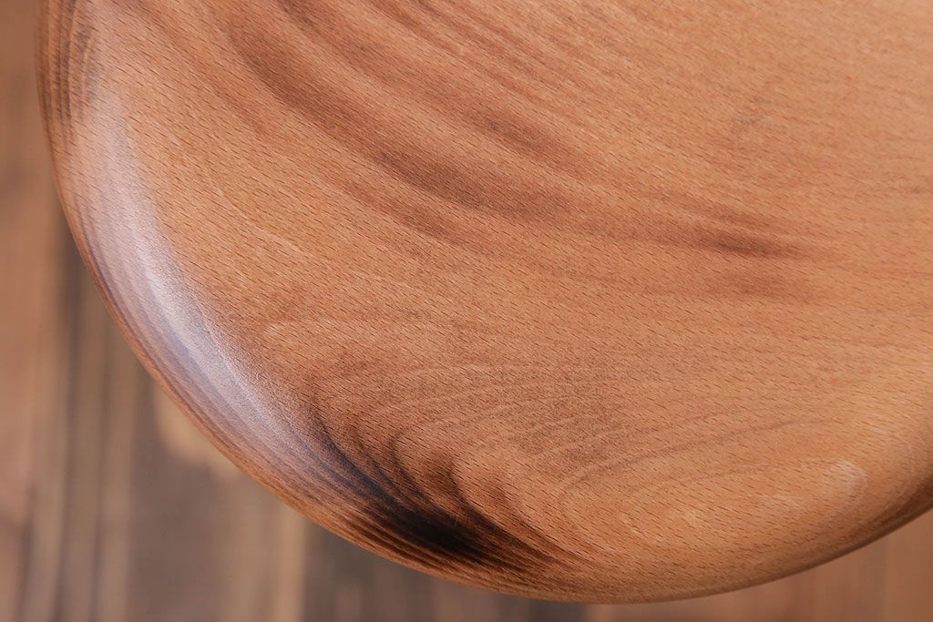 アンティーク家具　ナチュラルなペイントスツール1脚(椅子)