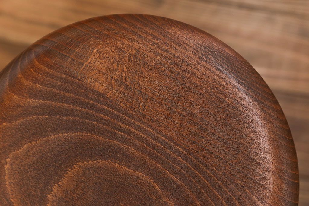 アンティーク家具　ナチュラルなペイントスツール2脚セット(椅子)