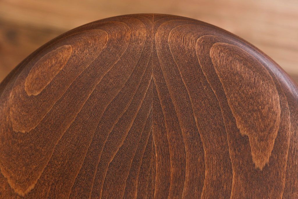 アンティーク家具　ナチュラルなペイントスツール2脚セット(椅子)