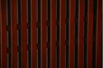 アンティーク　状態の良い格子帯戸4枚セット(古民家、建具)