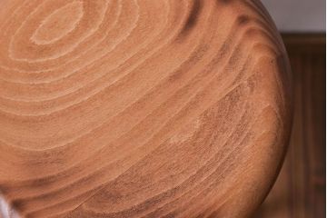 アンティーク家具　ペイント鉄脚のナチュラルスツール2脚セット(椅子、イス)