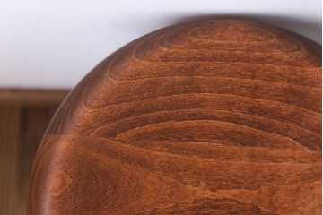 ラフジュ工房オリジナル　ワークスツール(椅子、イス)2脚セット