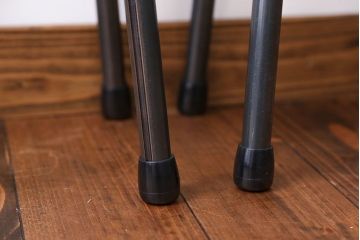 ラフジュ工房オリジナル　ワークスツール(椅子、イス)2脚セット