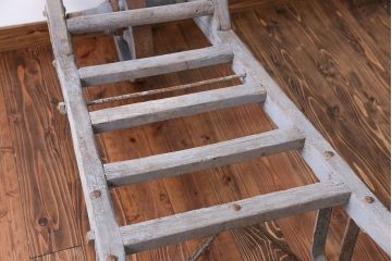 フランスアンティーク　シャビーなかわいい一輪車(手押し車、ガーデニング)